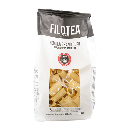 Filotea Rigatoni Durum Pasta 500g
