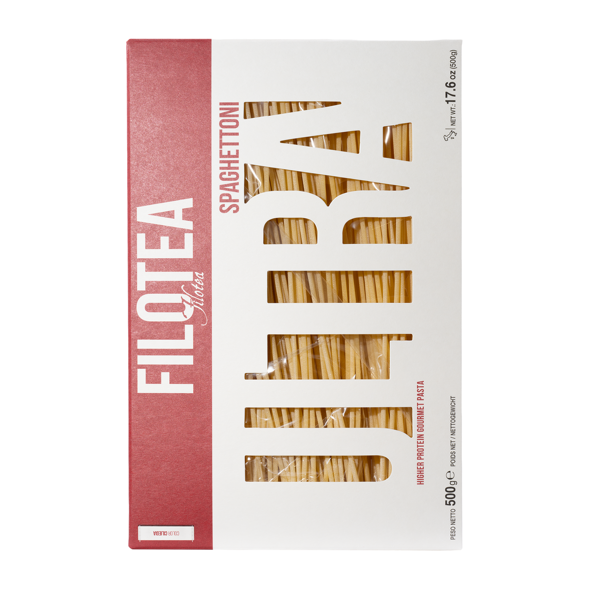 Pasta Filotea Ultra Spaghettoni 