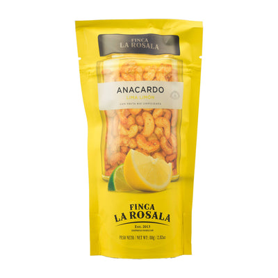 Cashewnüsse mit Limette