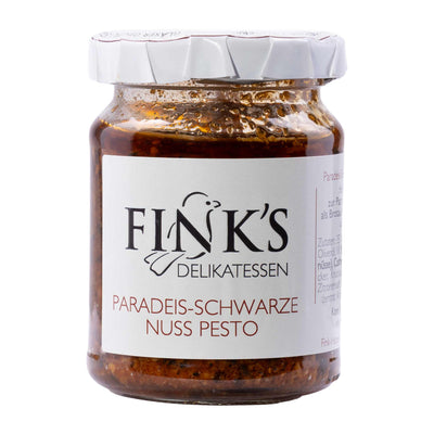 Paradeis Schwarze Nuss Pesto