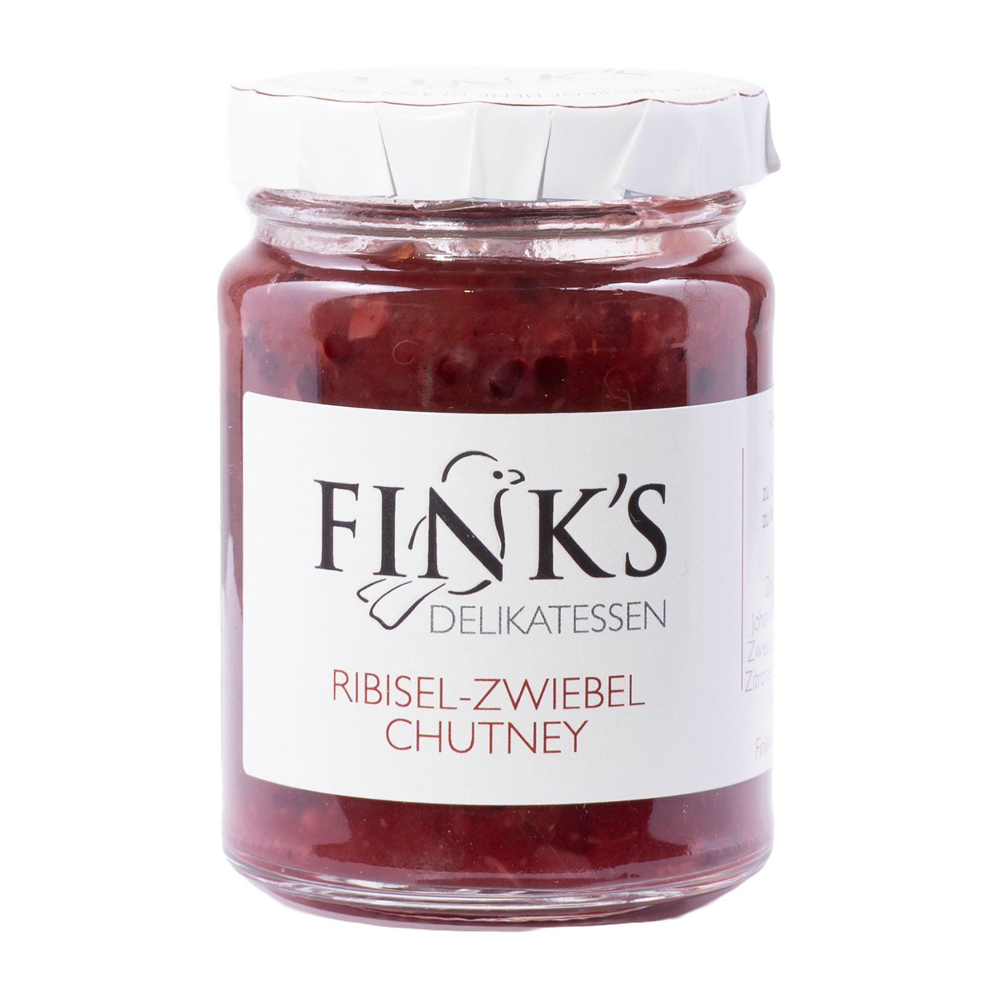 Finks Delikatessen  Ribisel Zwiebel Chutney