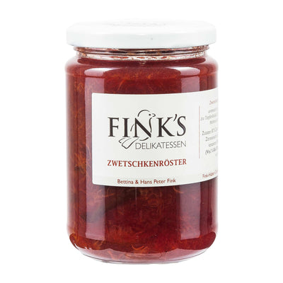 Stewed Plums