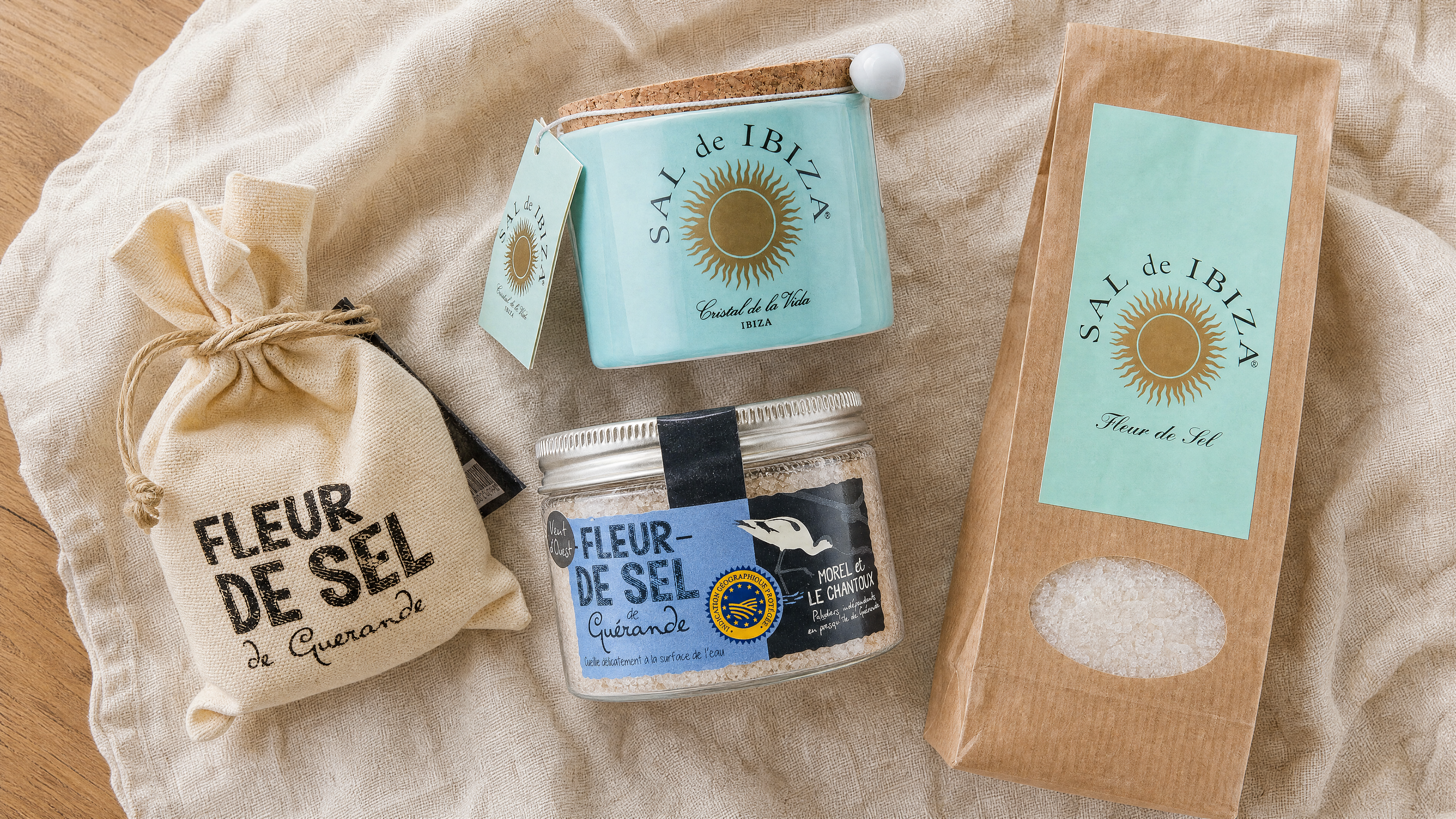 Fleur de Sel kaufen – Flor de Sal Salzblüte | nur Gutes