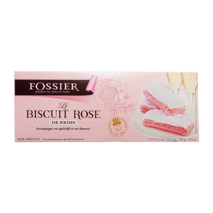 Maison Fossier Biscuit Roses de Reims  100g
