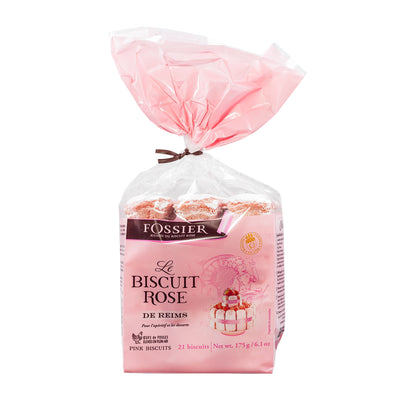 Pink Biscuit of Reims