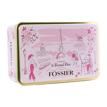 Fossier Biscuit Rose de Reims in der Paris-Metalldose