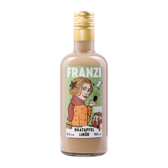 Franzi Bratapfel Likör von NORK