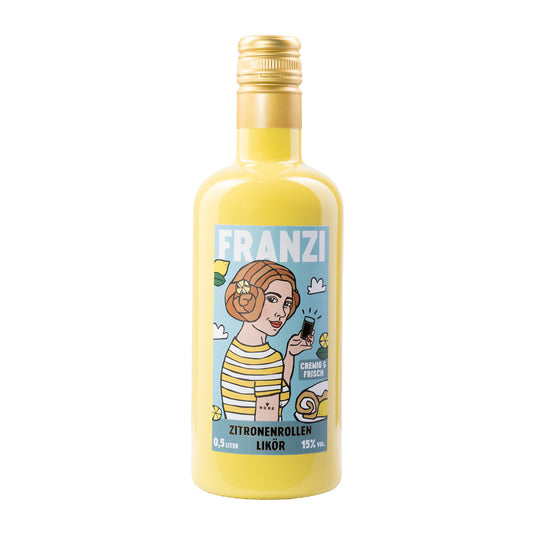 FRANZI  Zitronenrollen Likör  500ml
