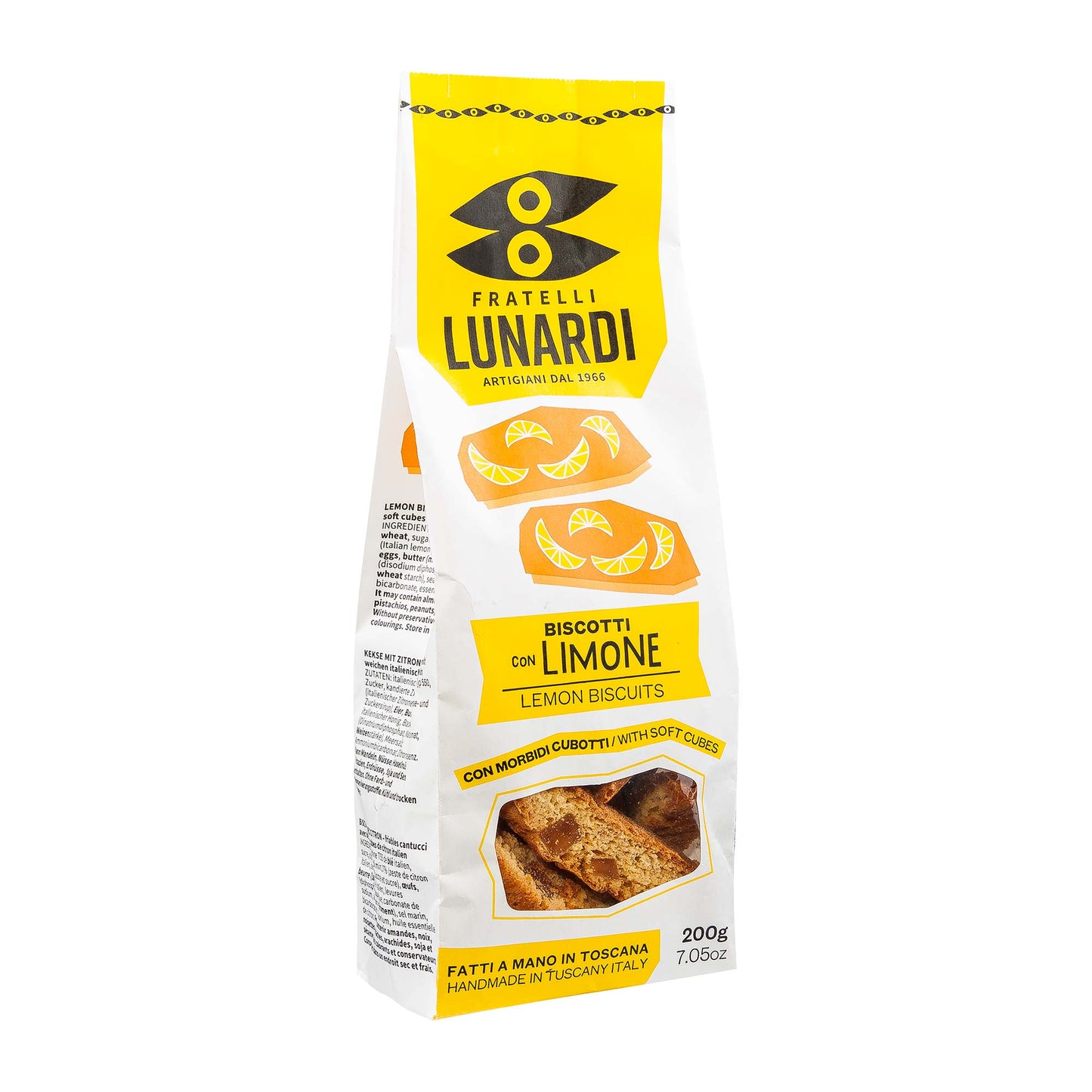 Fratelli Lunardi Biscotti Limone