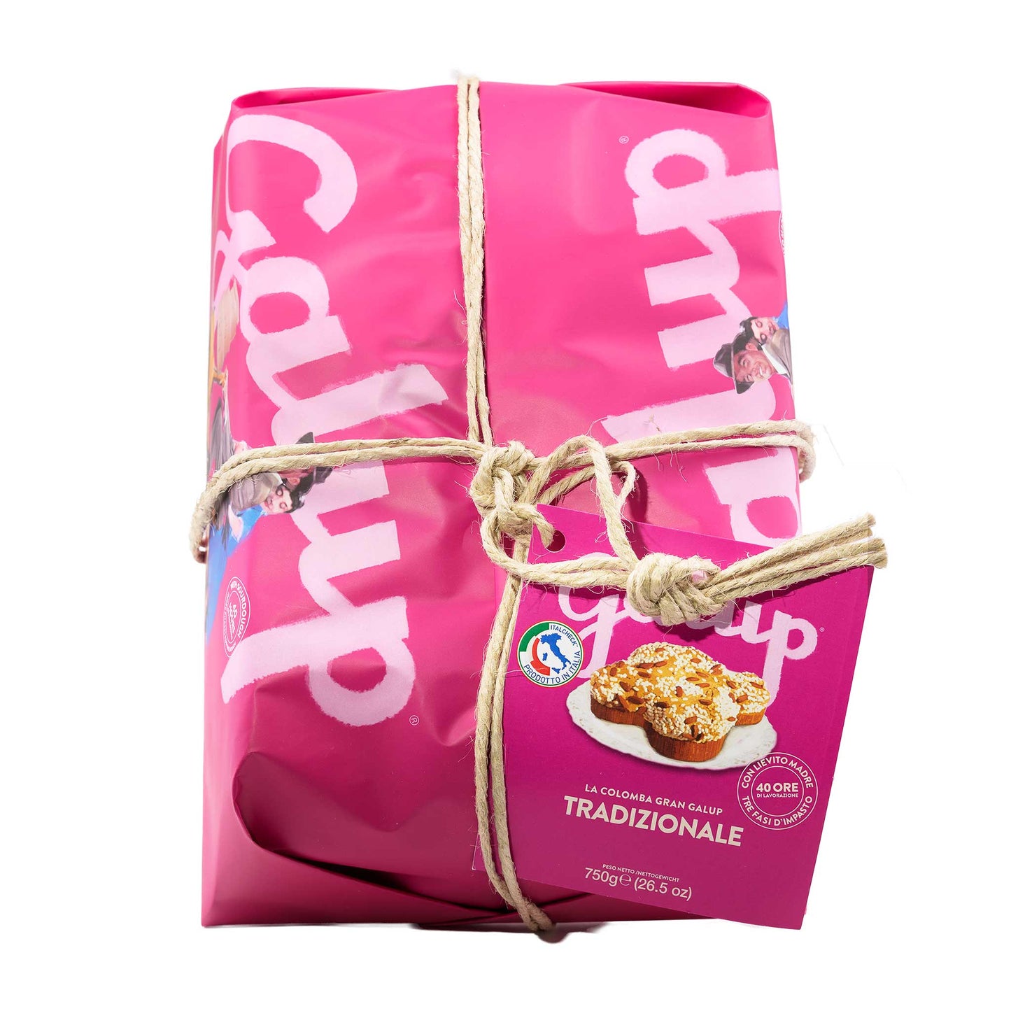 Galup  Colomba tradizionale  750g