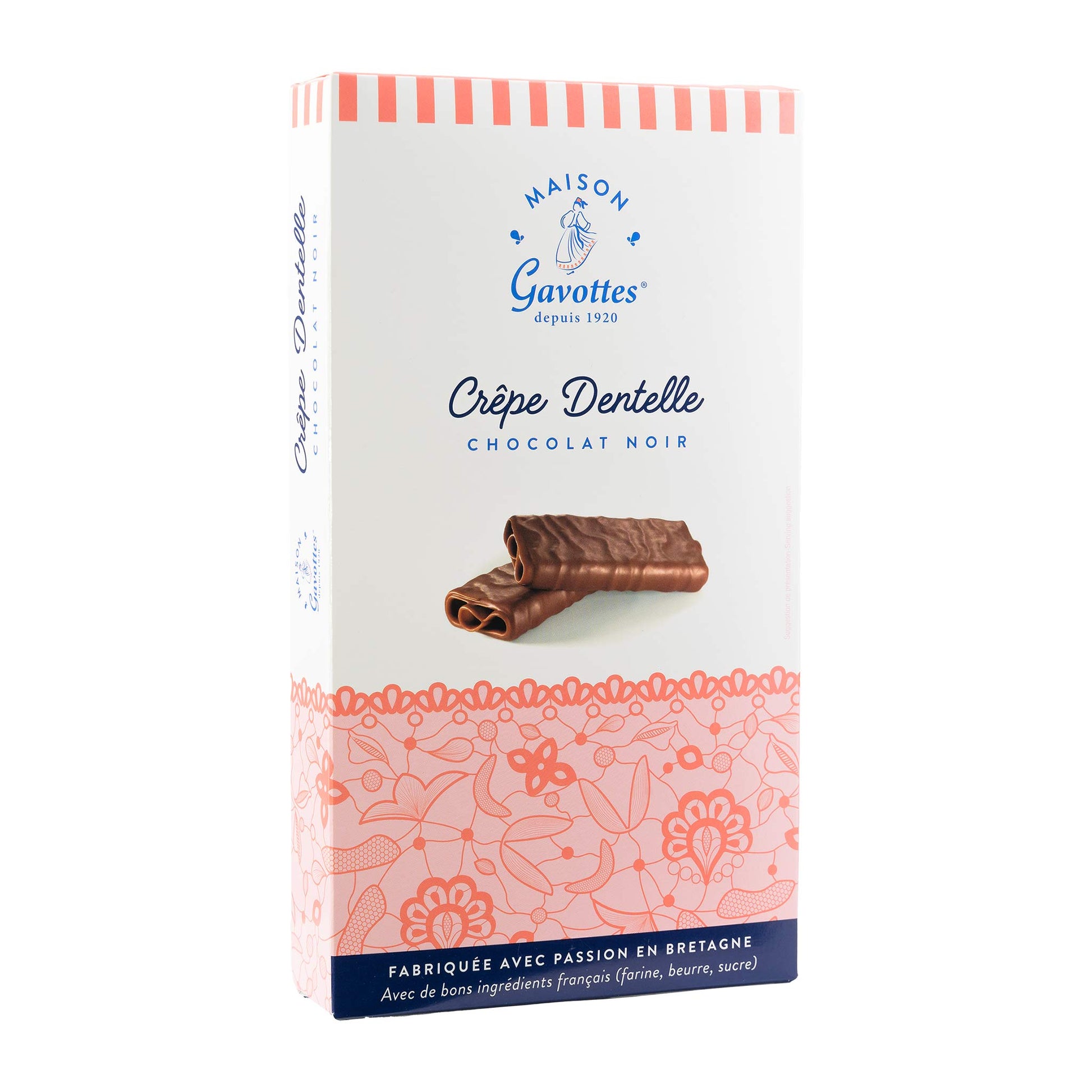 Gavottes  Crêpe Dentelle Zartbitterschokolade