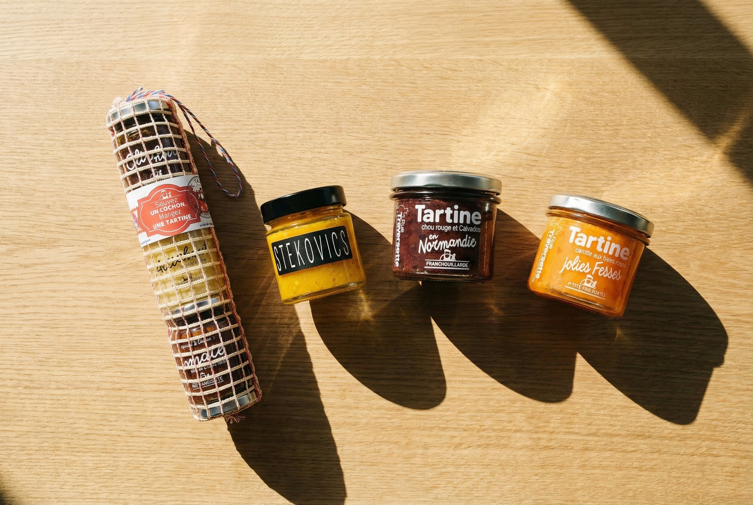 Gemüseaufstriche & Cremes