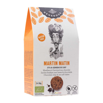 Martin Matin - Gluten-Free Oat Biscuits