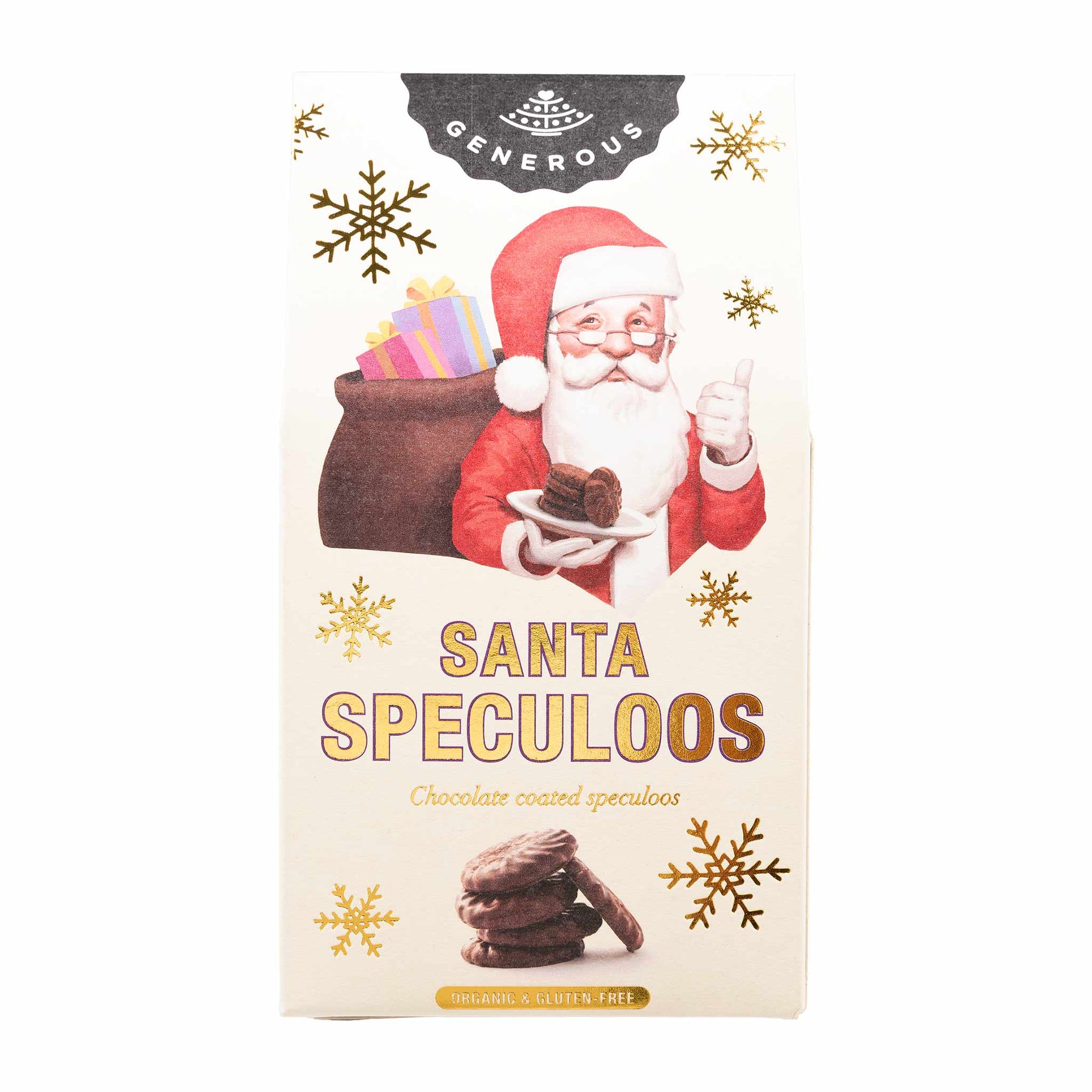 Spekulatius mit Schokolade glutenfrei  120g