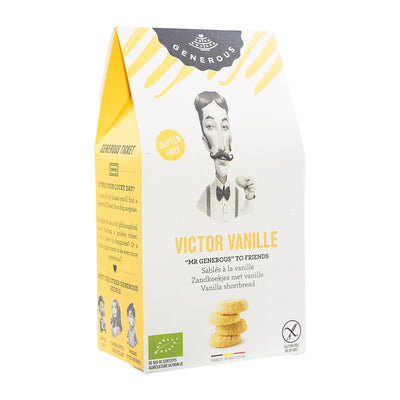 Victor Vanille – Vanillegebäck glutenfrei