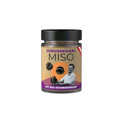 Genusskoarl Kichererbsen Miso 190 g im Glas