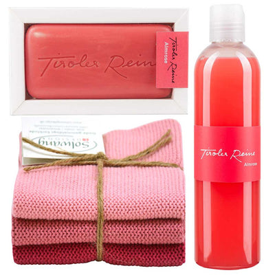 Geschenkset zum Wohlfühlen – rosige Zeiten