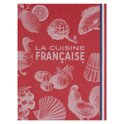 Geschirrtuch – Gastronomie – rot