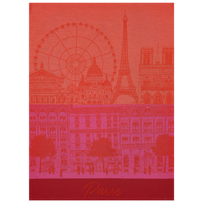 Geschirrtuch – Paris Panorama – baiser