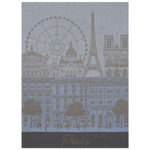 Geschirrtuch  Paris Panorama  Ciel