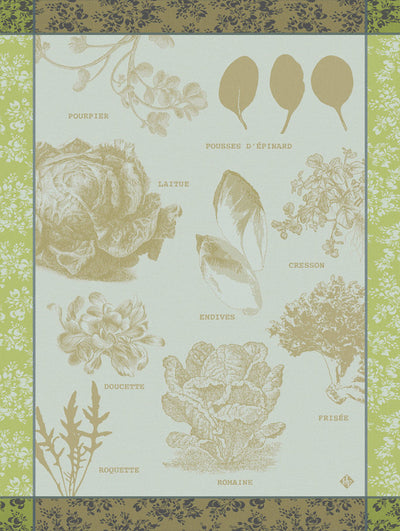 Tea towel – Salades Illustrées – Endive