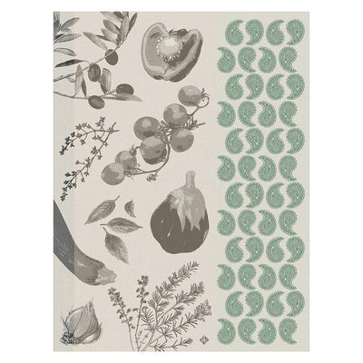 Tea towel – Soleil a table – Rosemary