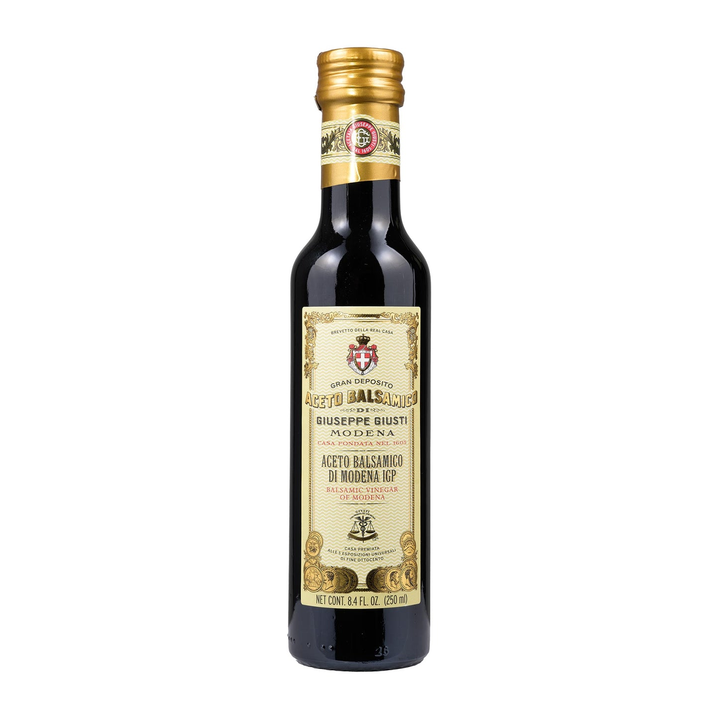 Giuseppe Giusti  Aceto Balsamico Bordolese  250ml