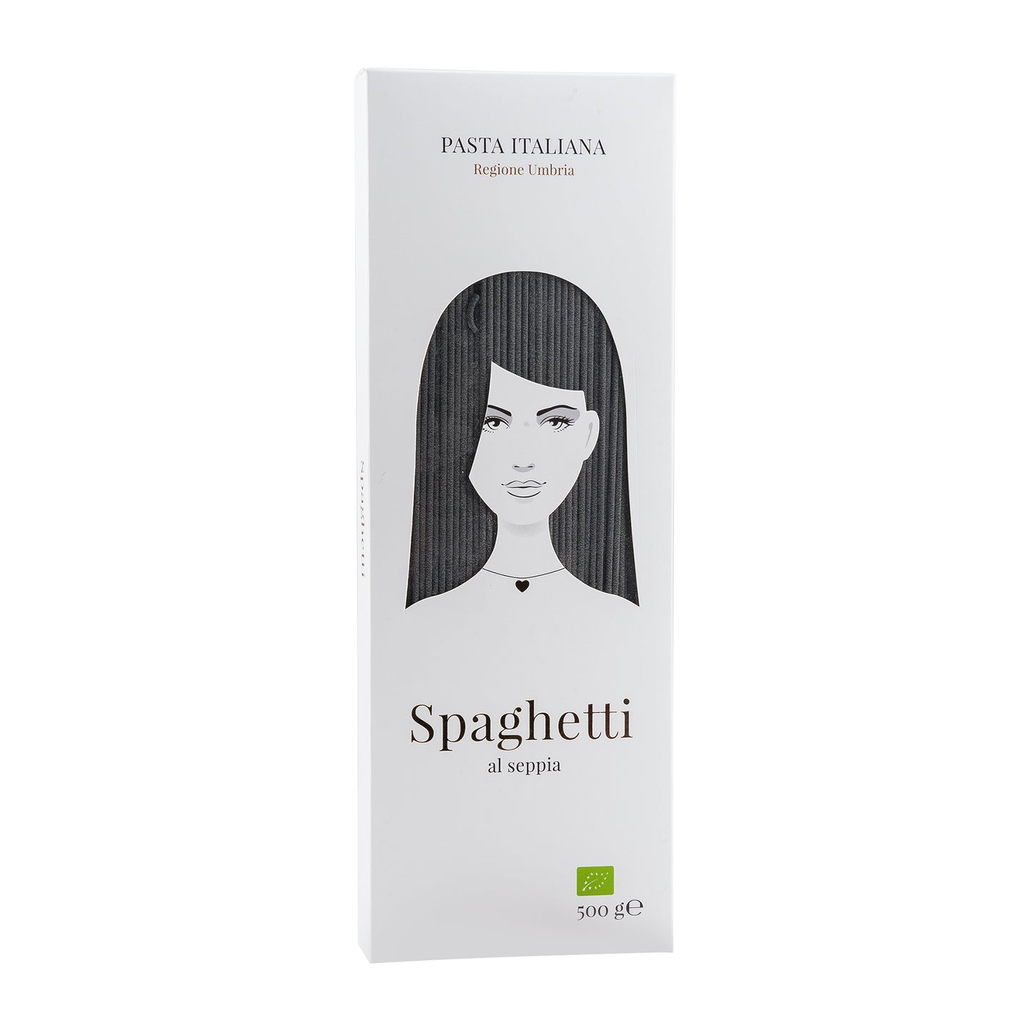 Good Hair Day Pasta  Spaghetti al seppia