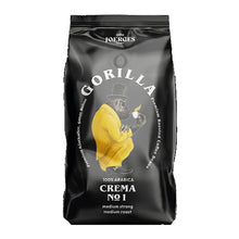 Gorilla Kaffee  Crema No. 1  Schwarz  1kg