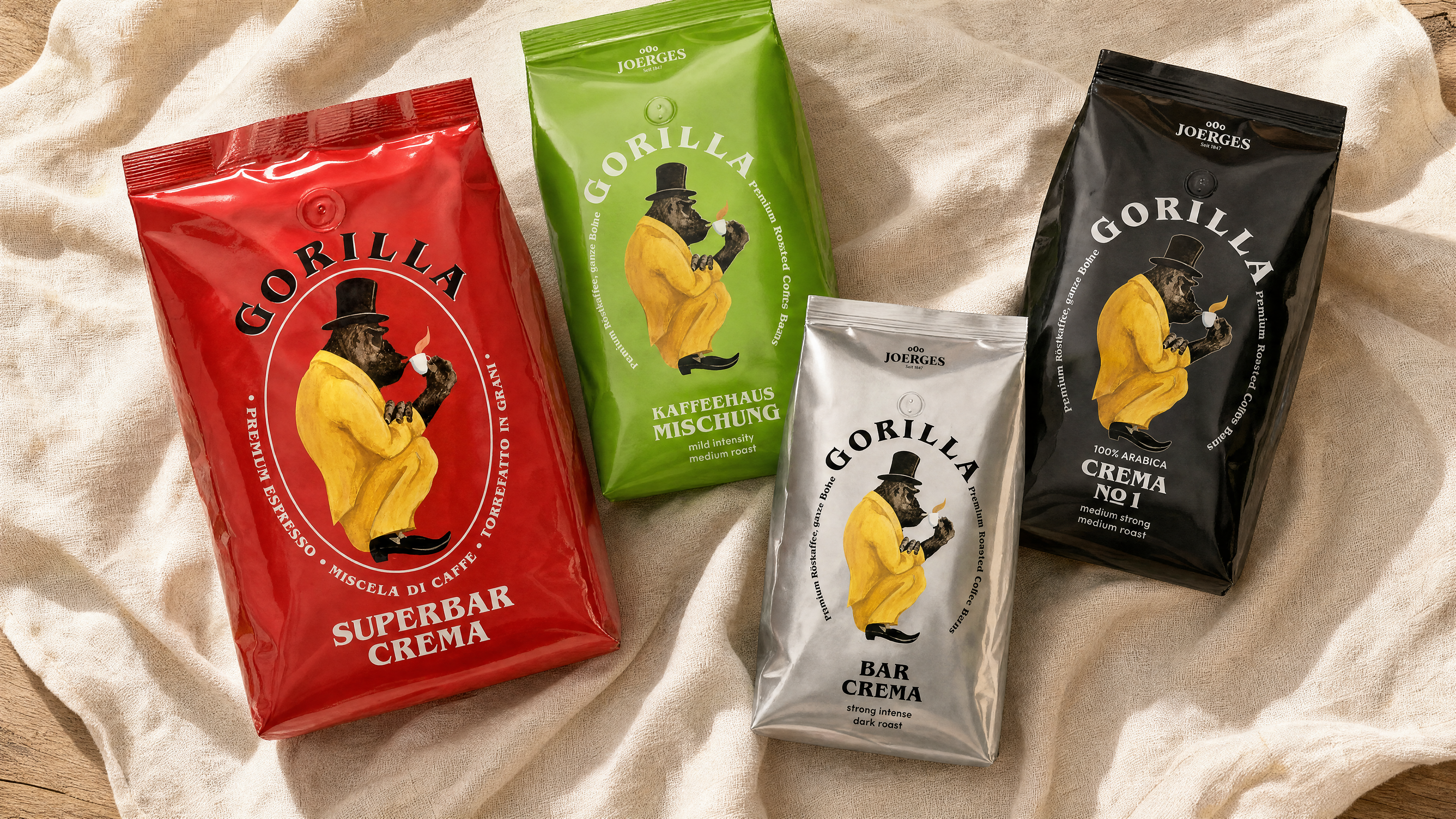 Gorilla Kaffee A. Joerges