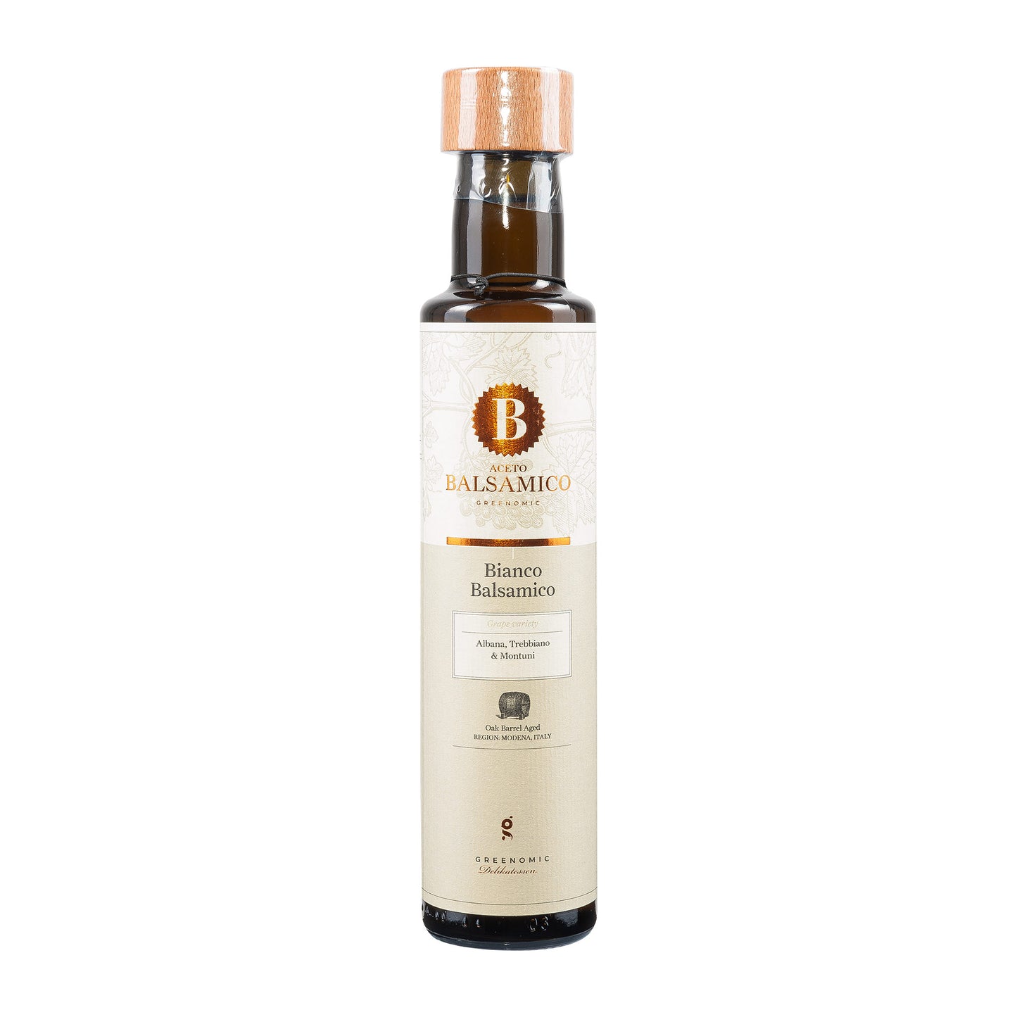 Greenomic  Balsamico Bianco