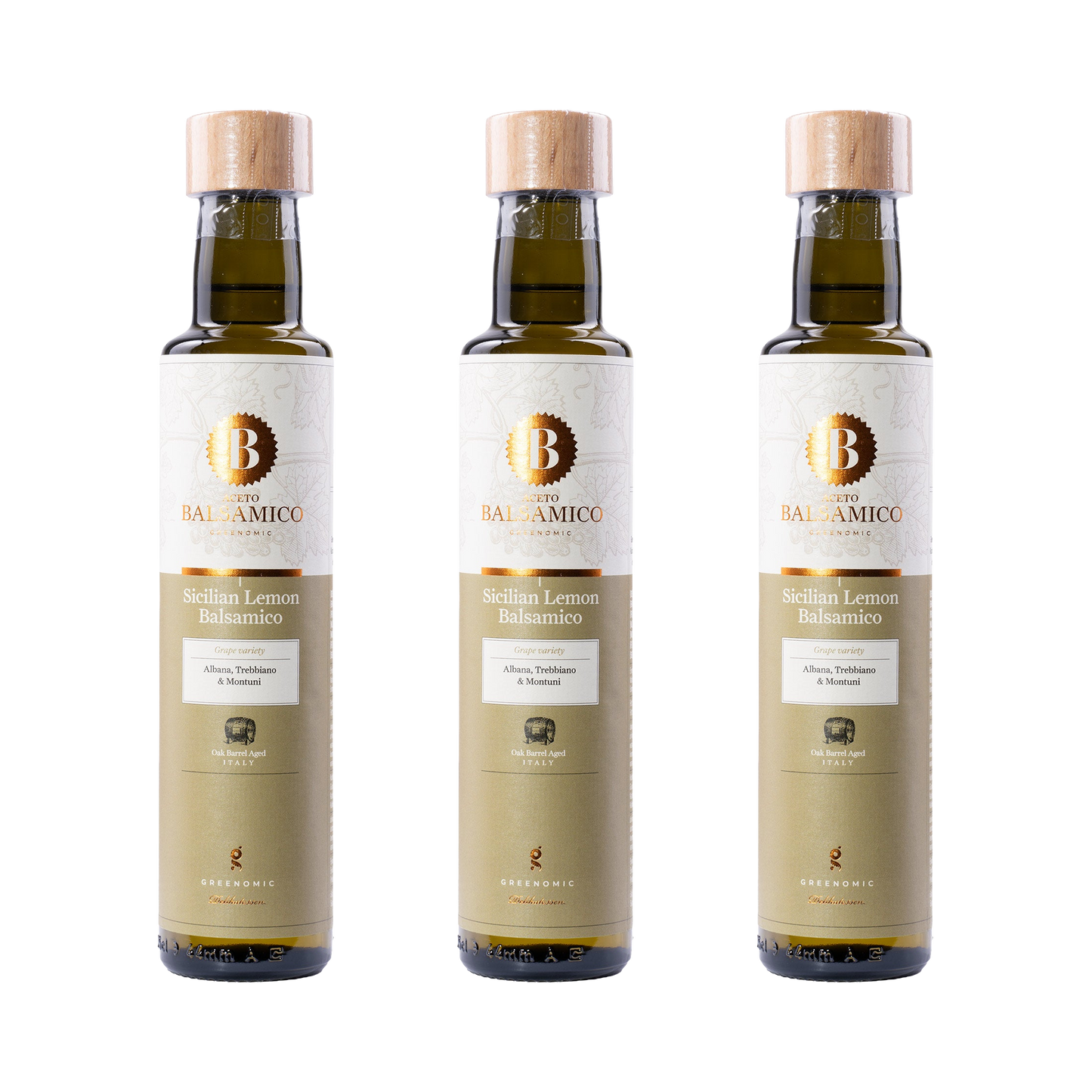 Balsamico Sizilianische Zitrone — 3× 250 ml