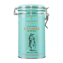Greenomic  Cannoli di Sicilia  Pistacchio