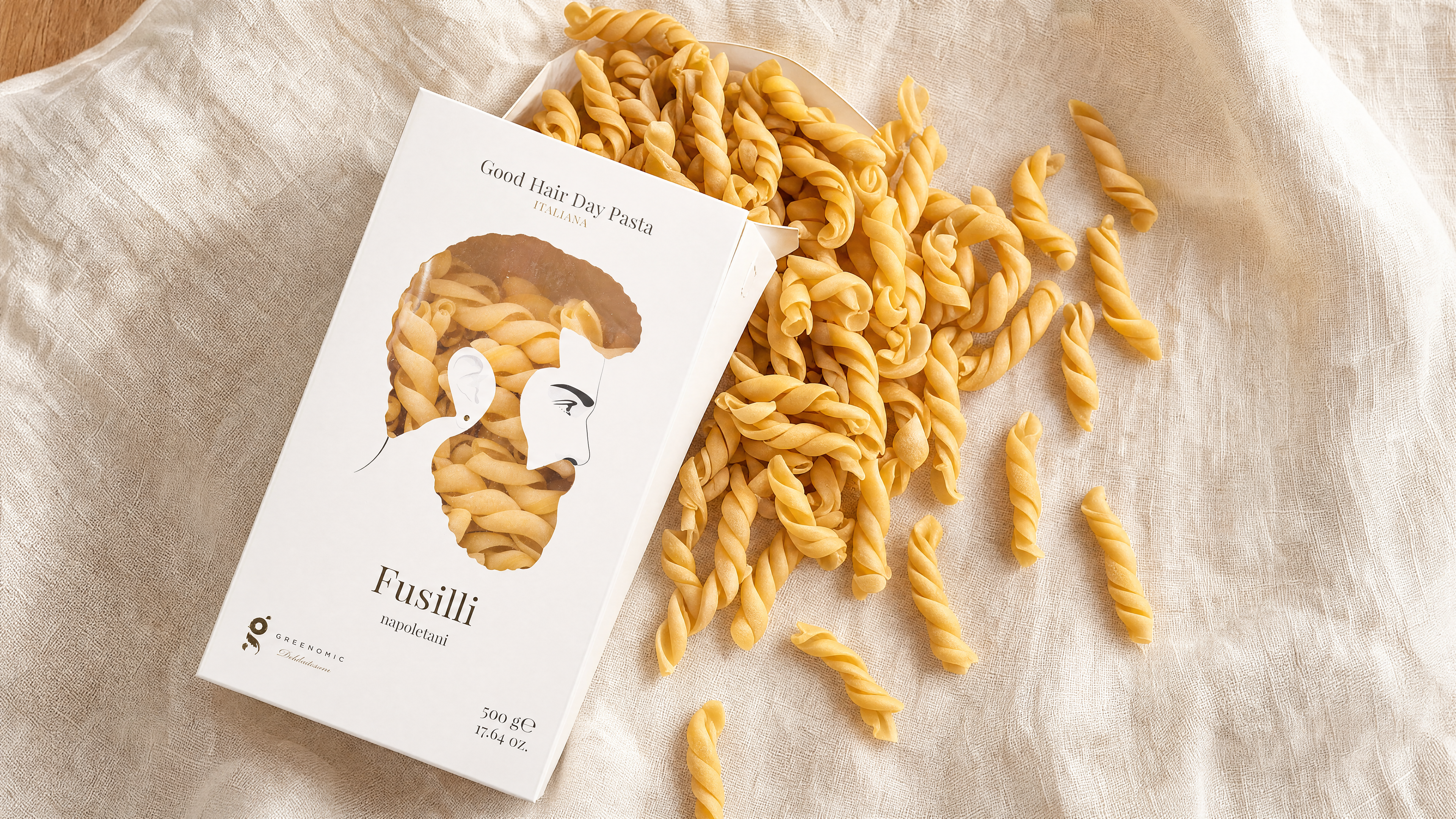 Good Hair Day Pasta kaufen – Nudeln al bronzo | nur Gutes
