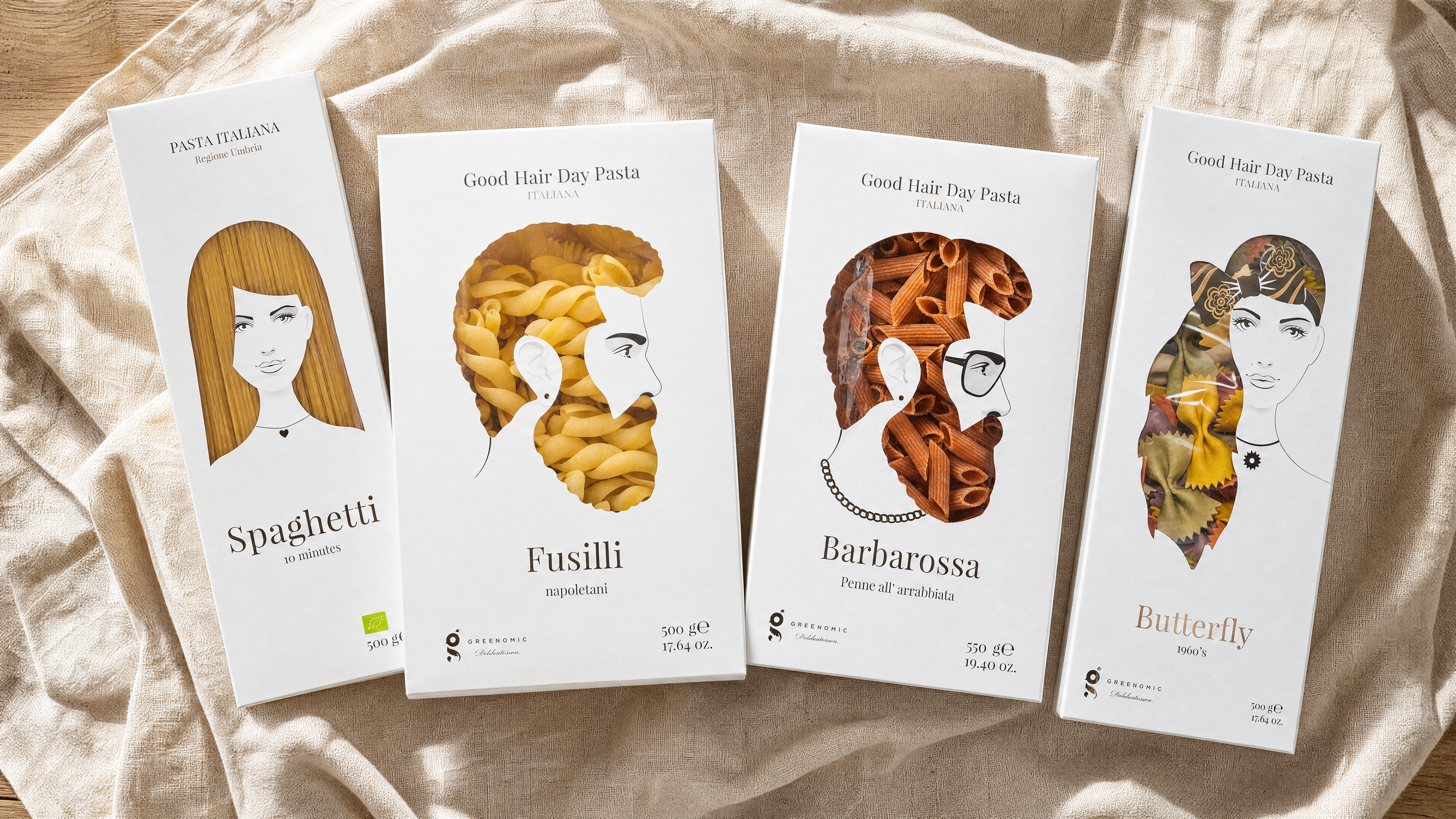 Good Hair Day Pasta kaufen – Nudeln al bronzo | nur Gutes
