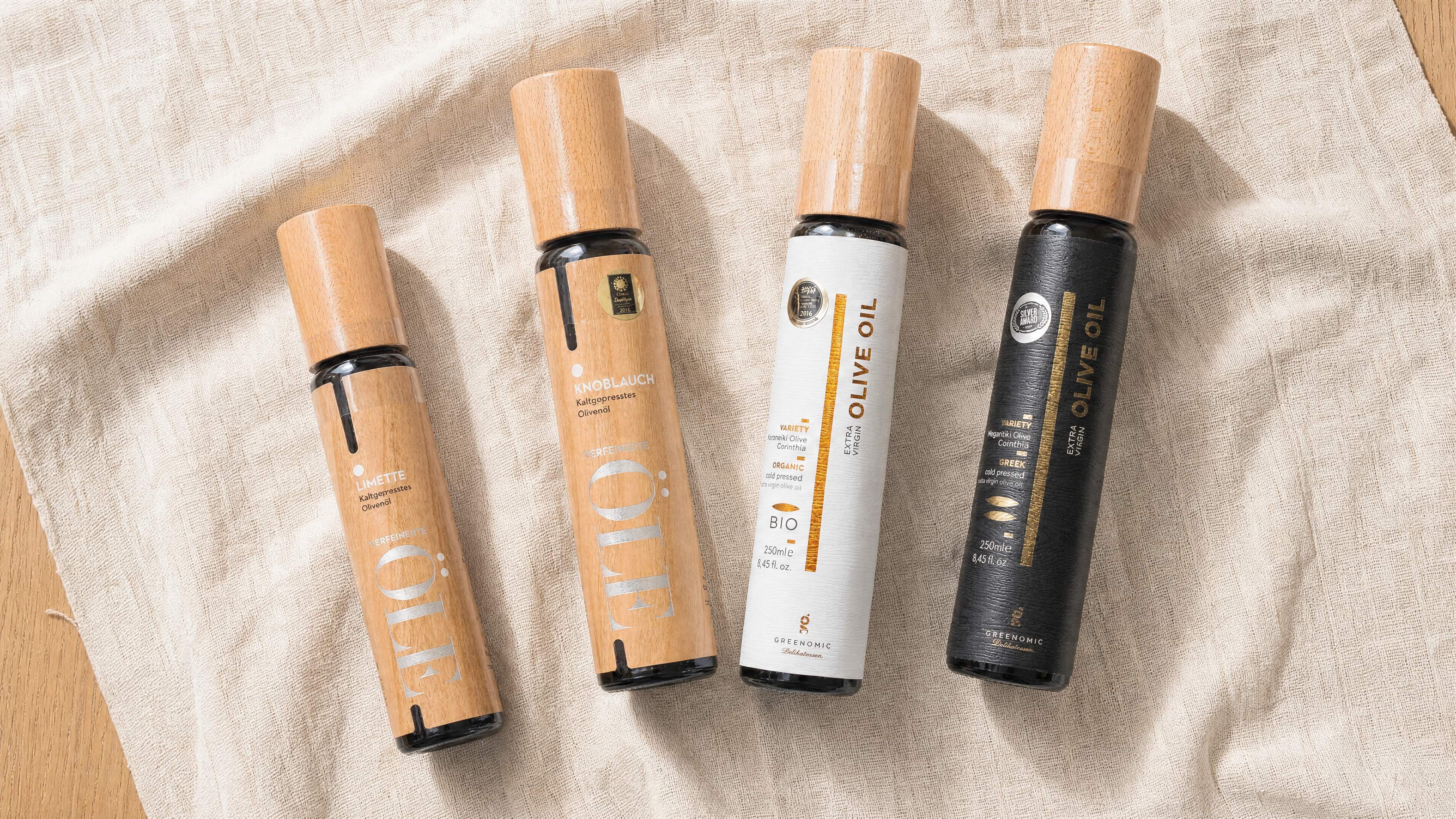 Greenomic Olivenöl kaufen – nativ & verfeinert | nur Gutes