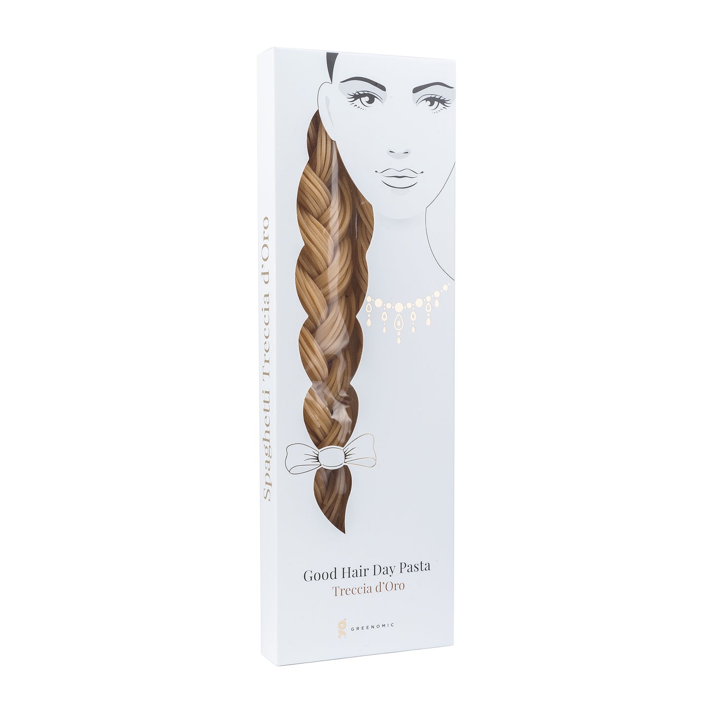 Good Hair Day Pasta  Treccia d'Or