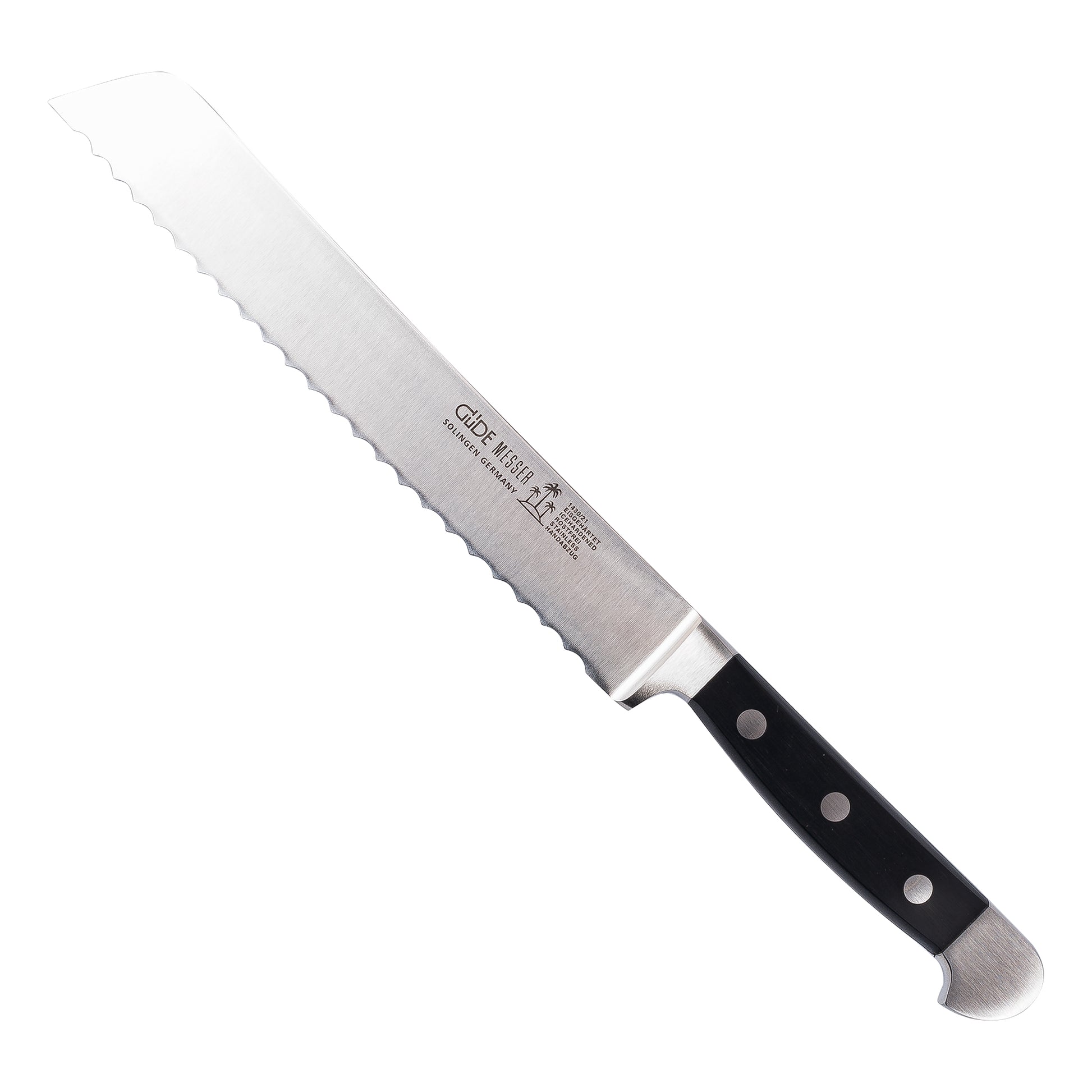 Güde  Alpha Brotmesser  POM  21cm