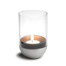 höfats  Gravity Candle  Windlicht silber