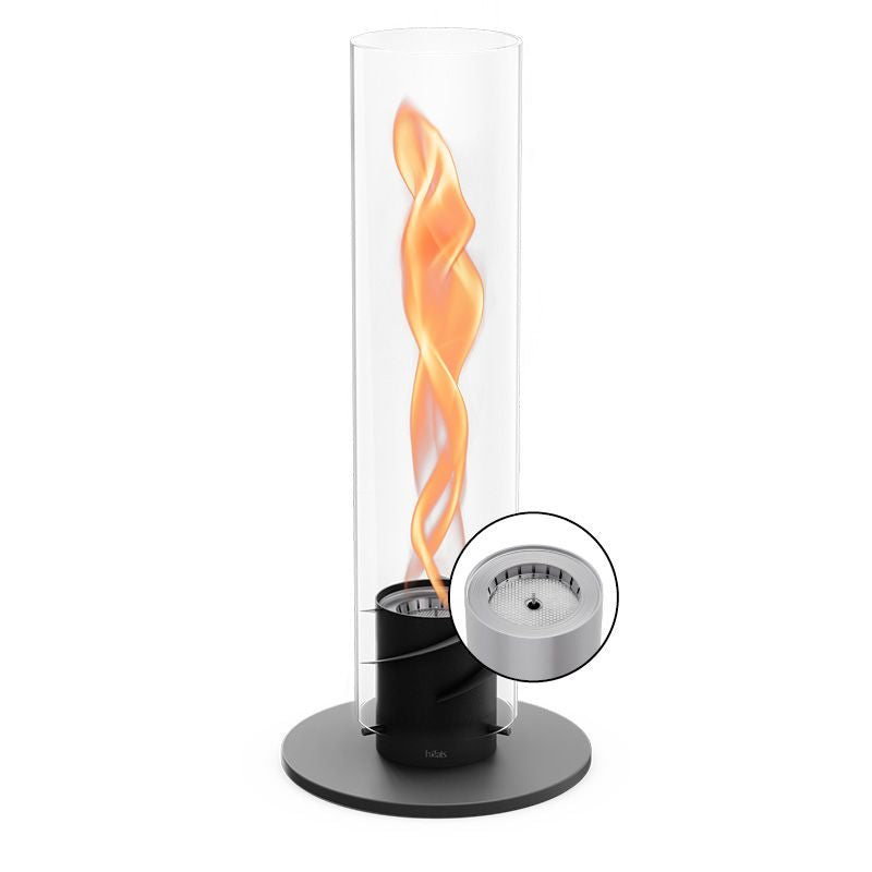 höfats  Spin 1500  Tischfeuer schwarz