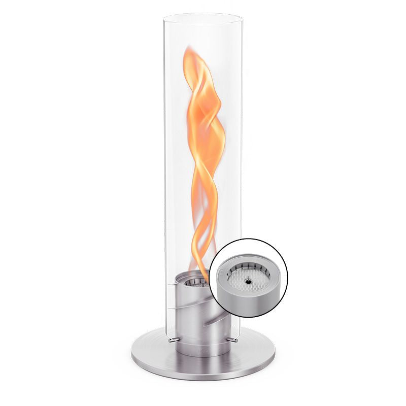 höfats  Spin 1500  Tischfeuer silber