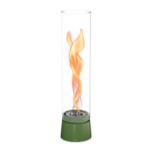 höfats  SPIN air 1200  Tischfeuer  Emaille Grün