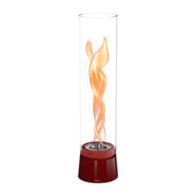 höfats  SPIN air 1200  Tischfeuer  Emaille Rot