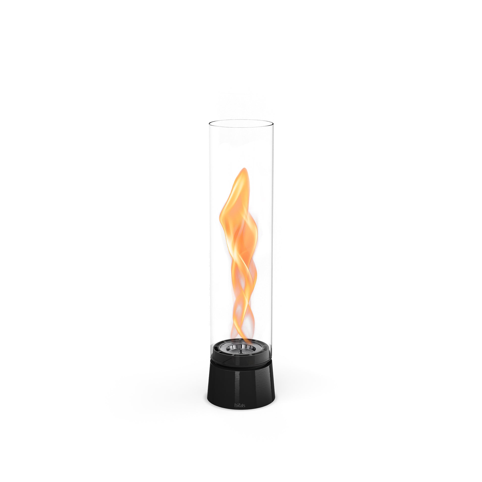 höfats  SPIN air 900  Tischfeuer  Emaille Schwarz