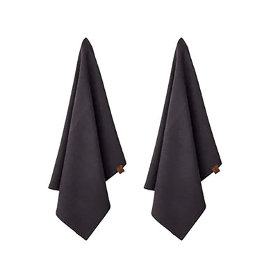 Geschirrtuch coal – 2er Pack