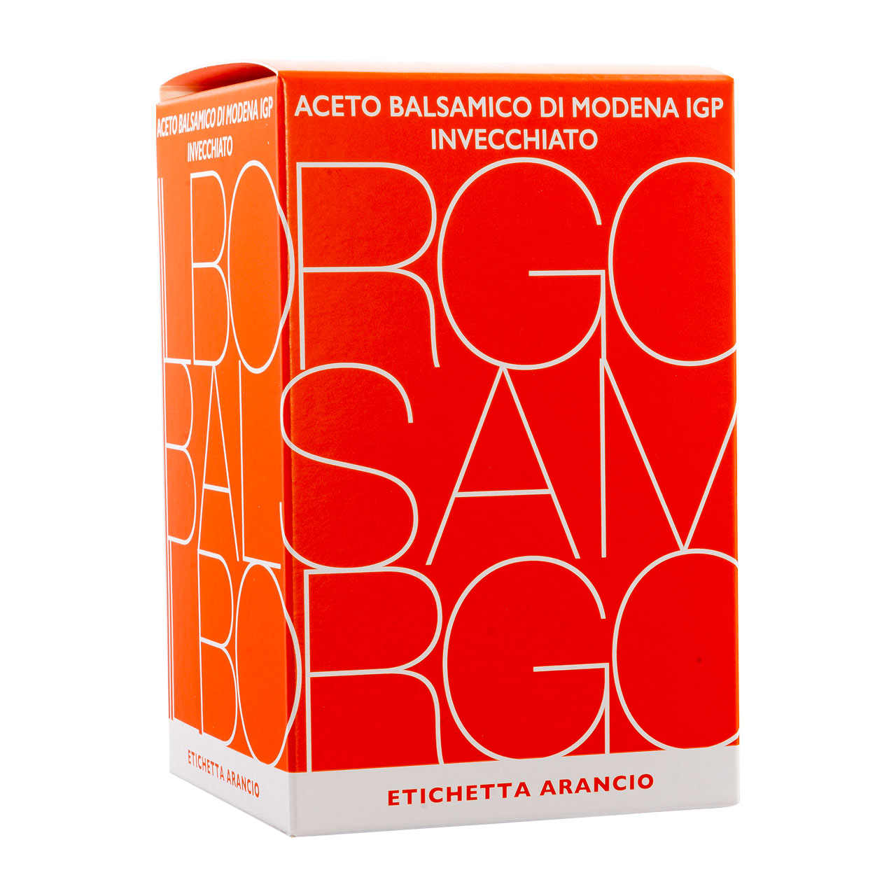 Aceto Balsamico di Modena IGP  Il Borgo orange