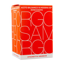 Aceto Balsamico di Modena IGP  Il Borgo orange