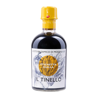 Il Tinello Yellow – Aceto Balsamico di Modena PGI