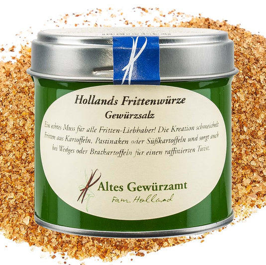 Ingo Holland's Frittenwürze  Gewürzsalz  140g
