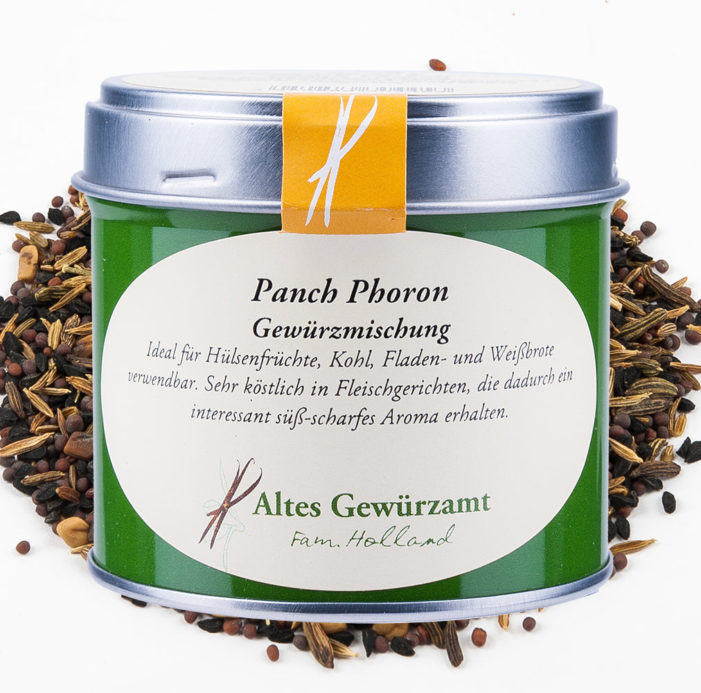 Ingo Holland  Panch Phoron  Gewürzmischung  90g